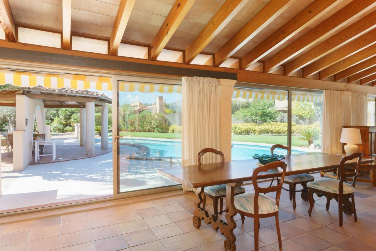 Villa Ca Na Catalina à Pollença Extérieur photo