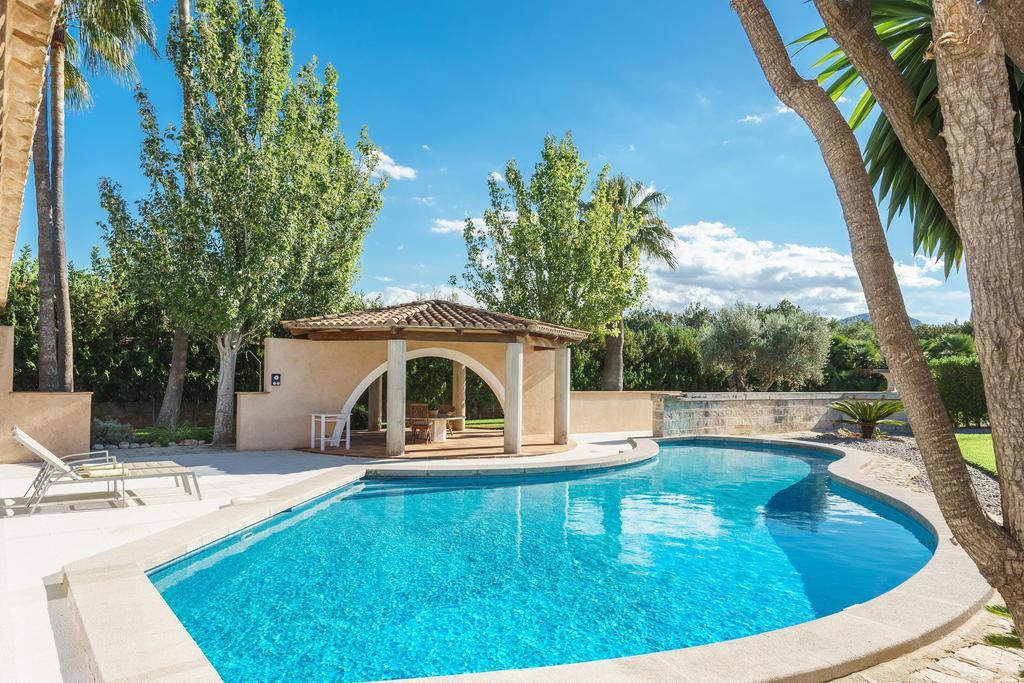 Villa Ca Na Catalina à Pollença Extérieur photo