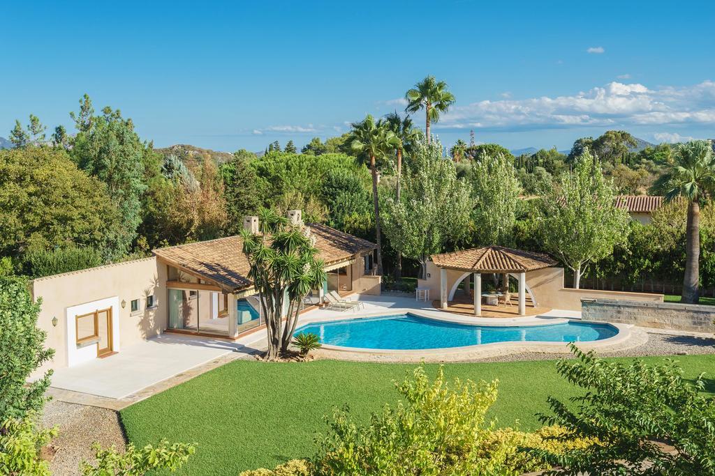 Villa Ca Na Catalina à Pollença Extérieur photo
