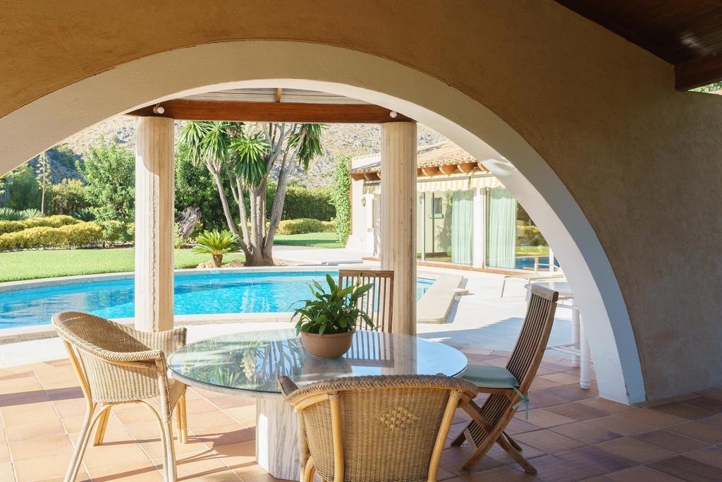 Villa Ca Na Catalina à Pollença Extérieur photo