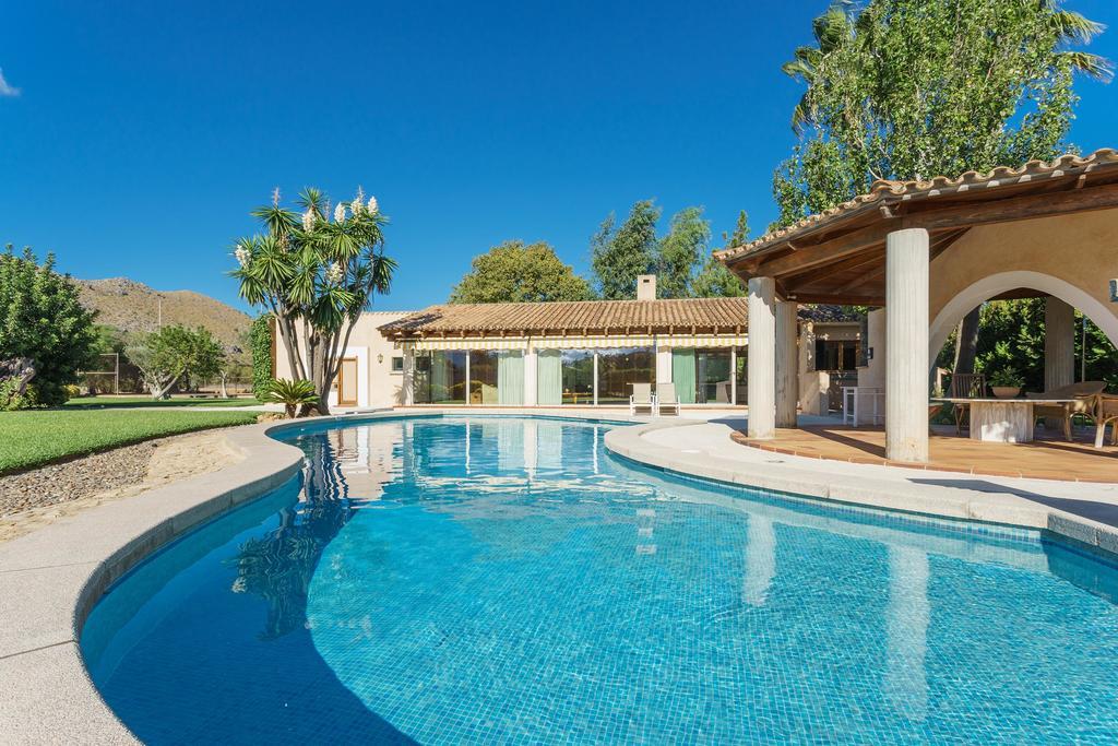 Villa Ca Na Catalina à Pollença Extérieur photo